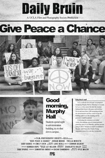 Give Peace a Chance