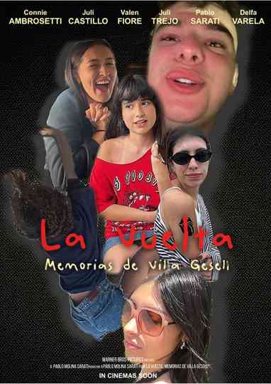 La Vuelta- Memorias de Villa Gesell. Poster