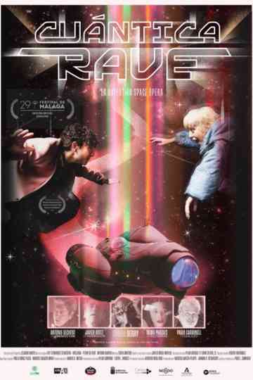 Cuántica Rave Poster