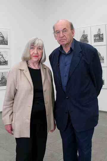 The Photographers Bernd and Hilla Becher Poster