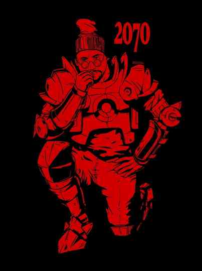 2070 Paradigm Shift Poster