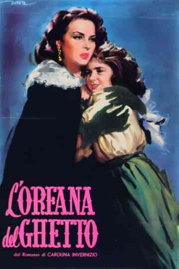 L'orfana del ghetto Poster