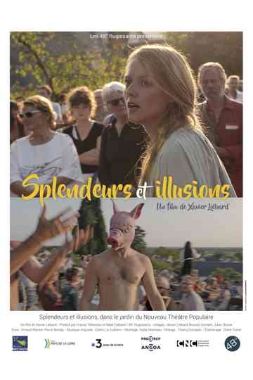 Splendeurs et Illusions Poster