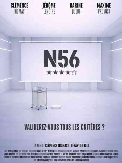 NUMÉRO 56 Poster