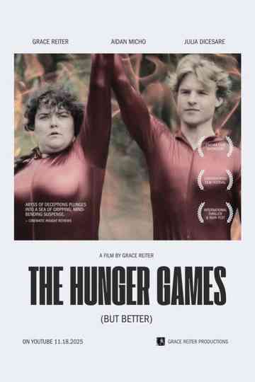 The Hunger Games (but better) Poster
