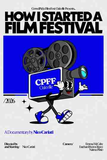 How I Started A Film Festival Poster