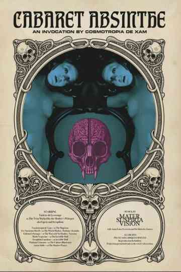 Cabaret Absinthe Poster