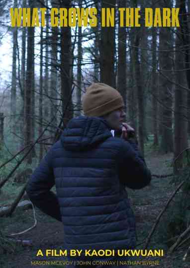 WHAT GROWS IN THE DARK Poster