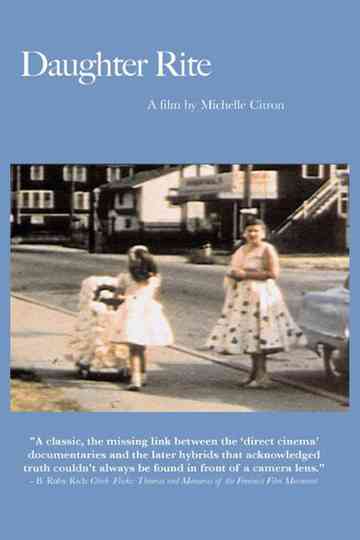 Daughter Rite Poster