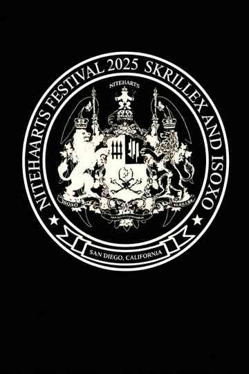 ISOxo & Skrillex @ Niteharts Festival 2025 Poster