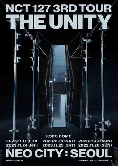 NCT 127 | 3rd Tour | NEO CITY: Seoul - The Unity Poster