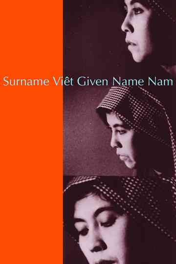 Surname Viêt Given Name Nam poster