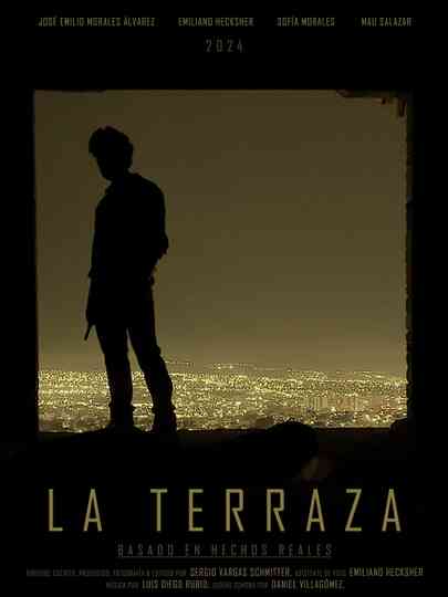 La Terraza Poster