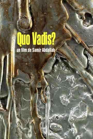 Quo Vadis? Poster