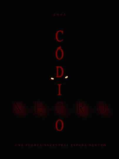 Código Negro: Codex Poster