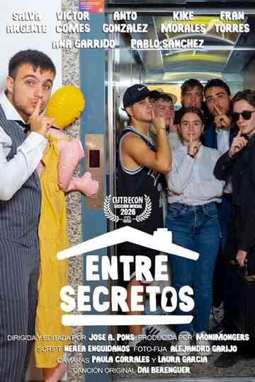 Entre Secretos Poster