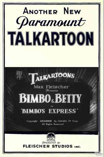 Bimbo's Express poster