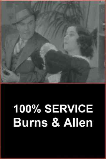 100% Service Poster