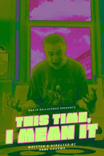 This Time, I Mean It Poster