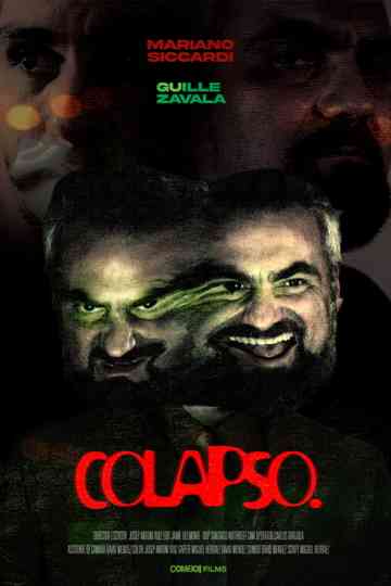 Colapso. Poster