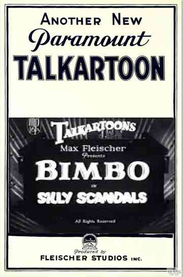 Silly Scandals Poster