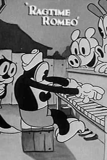 Ragtime Romeo Poster