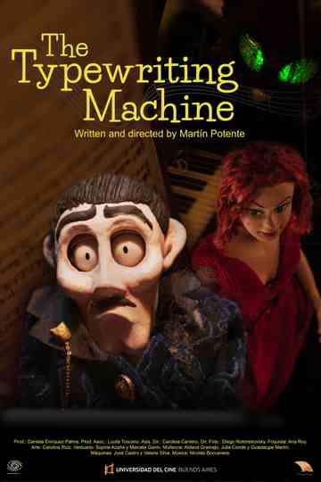 The Typewriting Machine Poster