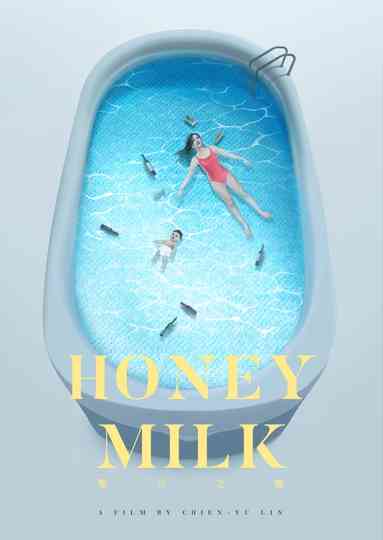 Honey Milk Poster