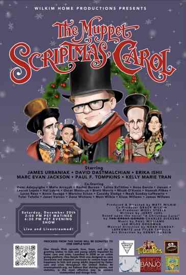 The Muppet Scriptmas Carol Poster