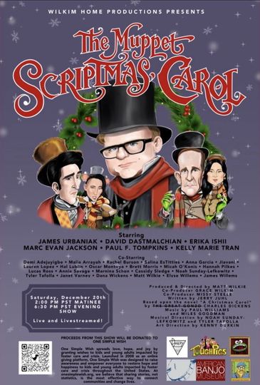 The Muppet Scriptmas Carol