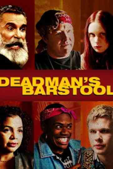 Deadman's Barstool Poster