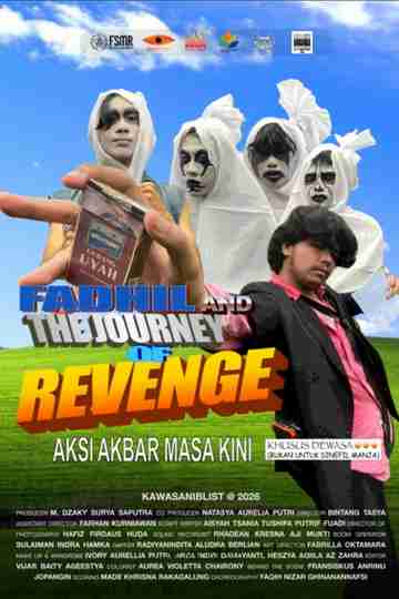 Fadhil and The Journey of Revenge Poster