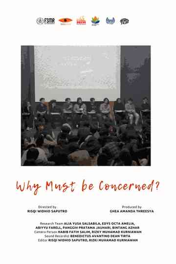 Why Must be Concerned? Poster