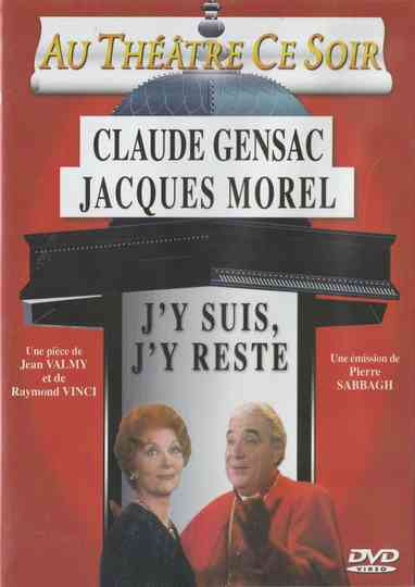 J'y Suis ... J'y Reste - 1981 Poster