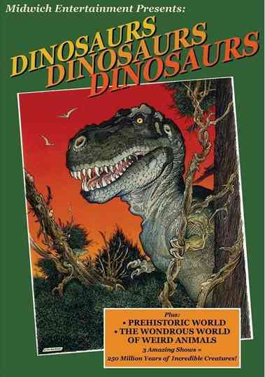 Dinosaurs Dinosaurs Dinosaurs poster