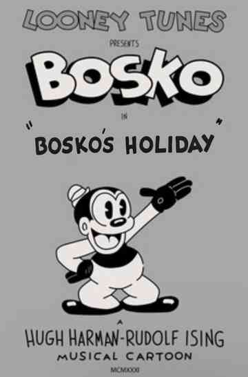 Bosko's Holiday Poster