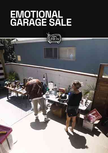 EMOTIONAL GARAGE SALE Poster