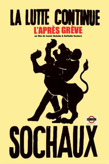 PEUGEOT - L'APRÈS-GRÈVE Poster