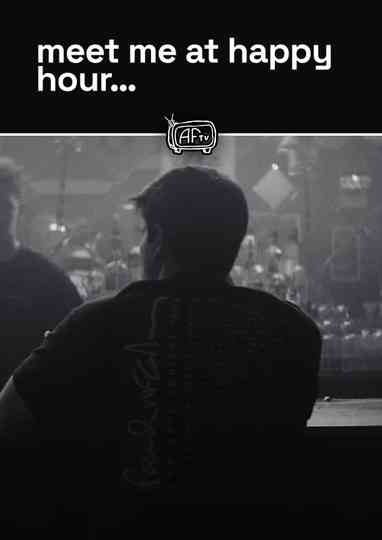 meet me at happy hour… Poster