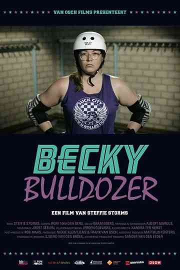 Becky Bulldozer Poster