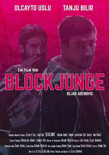 Blockjunge Poster