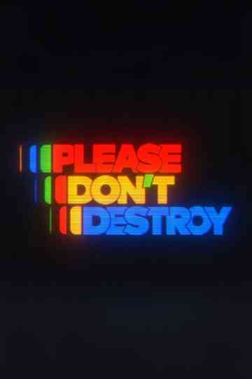 Please Don't Destroy LIVE Poster