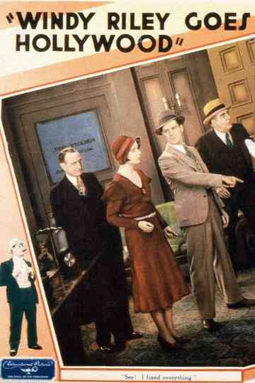 Windy Riley Goes Hollywood Poster