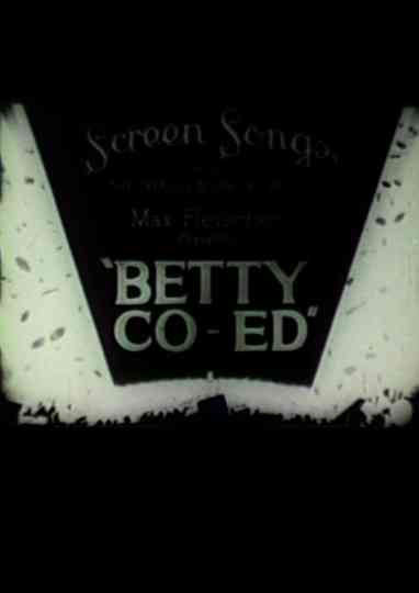 Betty Coed Poster