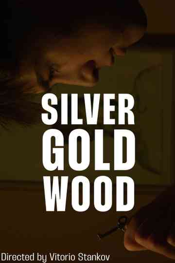 Silver Gold Wood Poster