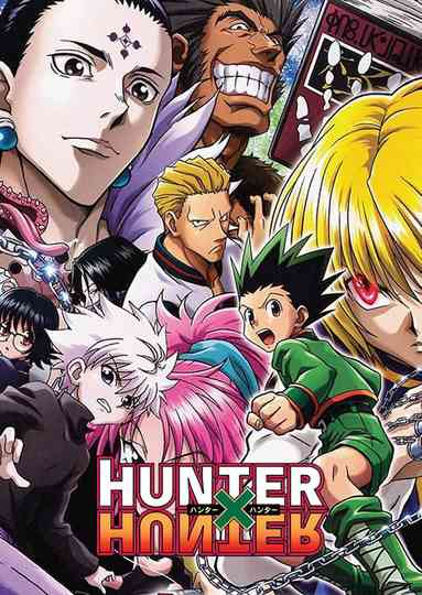 Hunter × Hunter: Departure Poster
