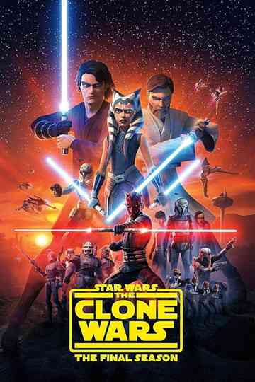 Star Wars: The Clone Wars - The Siege of Mandalore Poster