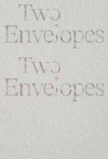 Two Envelopes Poster