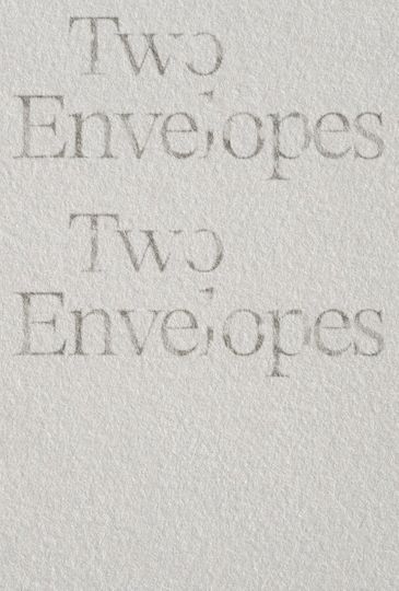 Two Envelopes