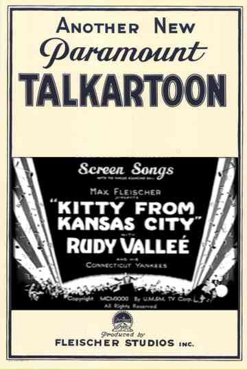 Kitty from Kansas City Poster